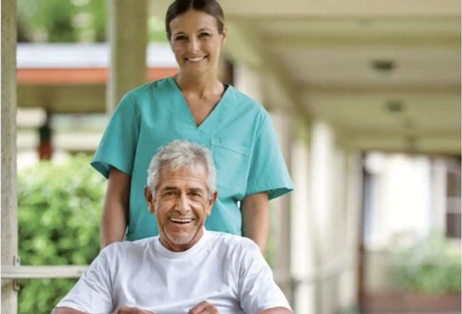 Pflege und Betreuung