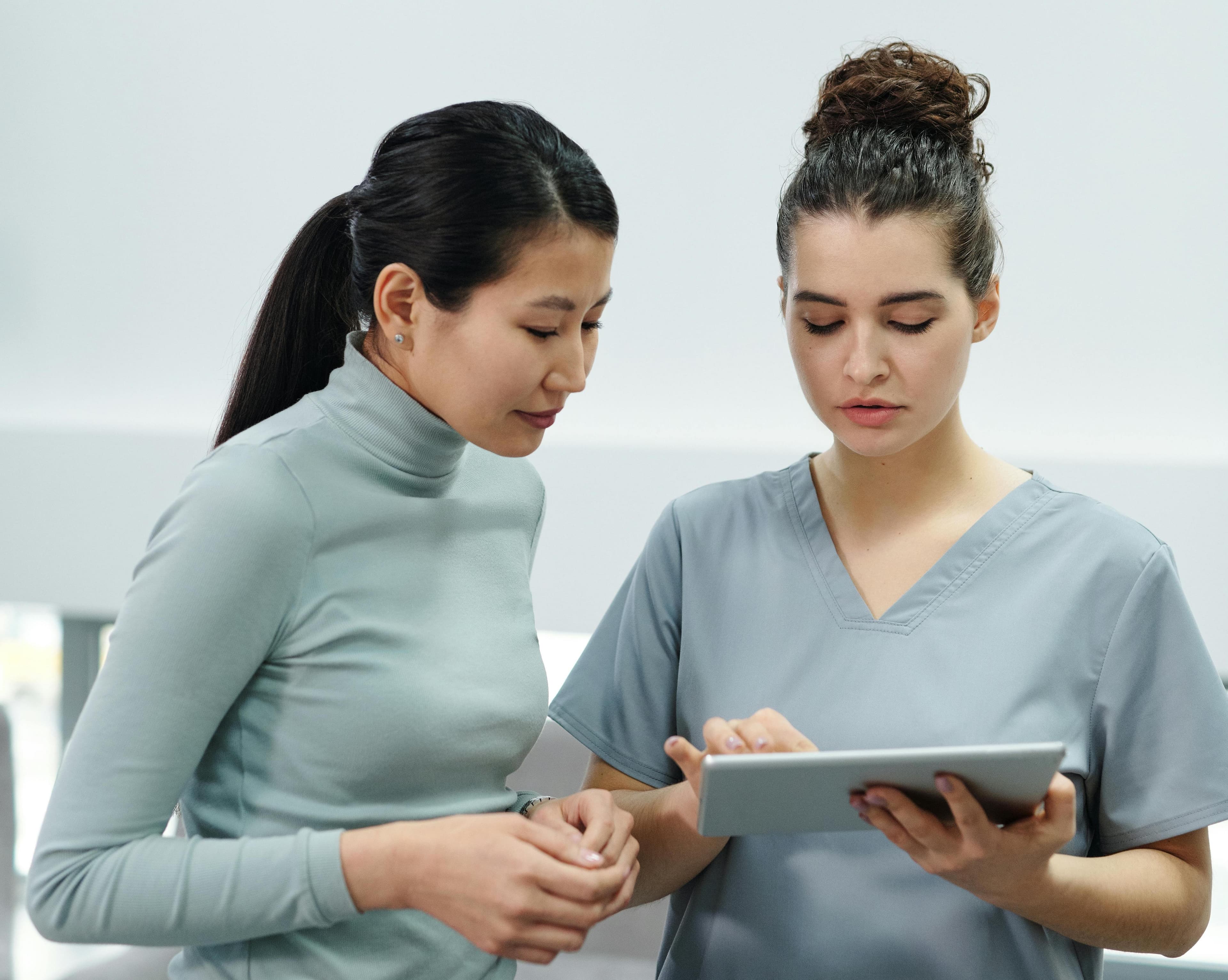 Fachkräfte im Austausch