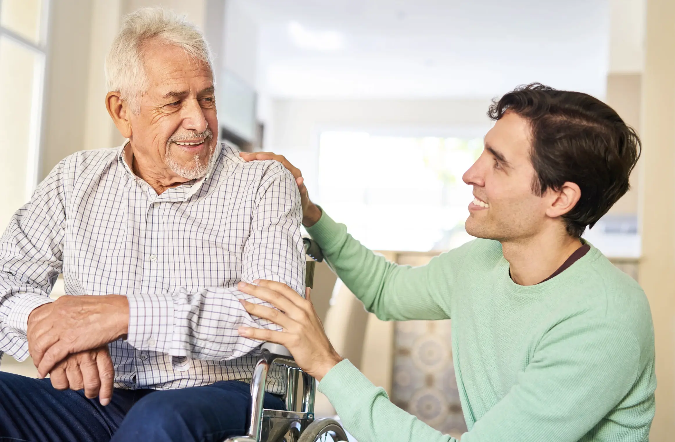 Pflege und Betreuung