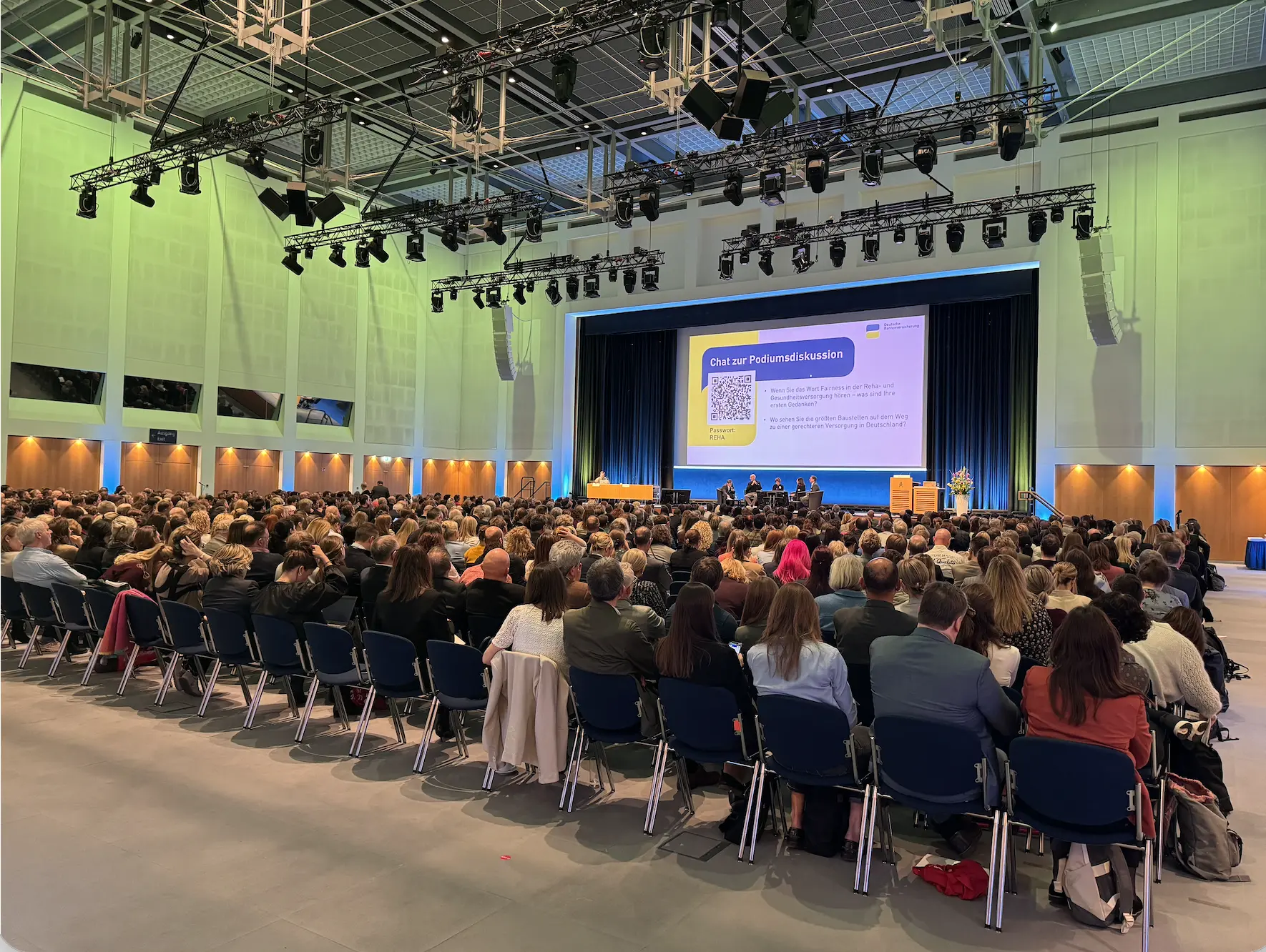 Das InReha-Team beim Reha-Kolloquium in Leipzig